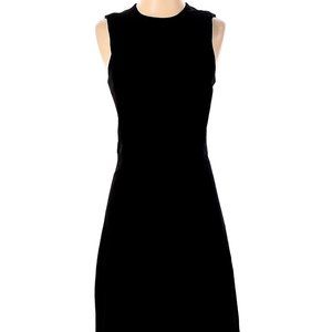 Theory Dress Cocktail or Work Size 0 Little Black Dress LBD